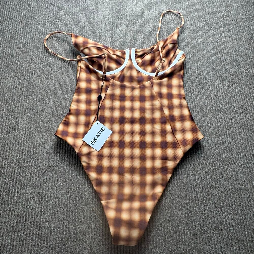 NWT Skatie Rachel in Maple Size Large - Picture 3 of 3